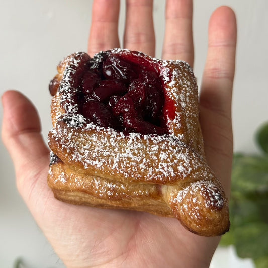 Cherry Danish