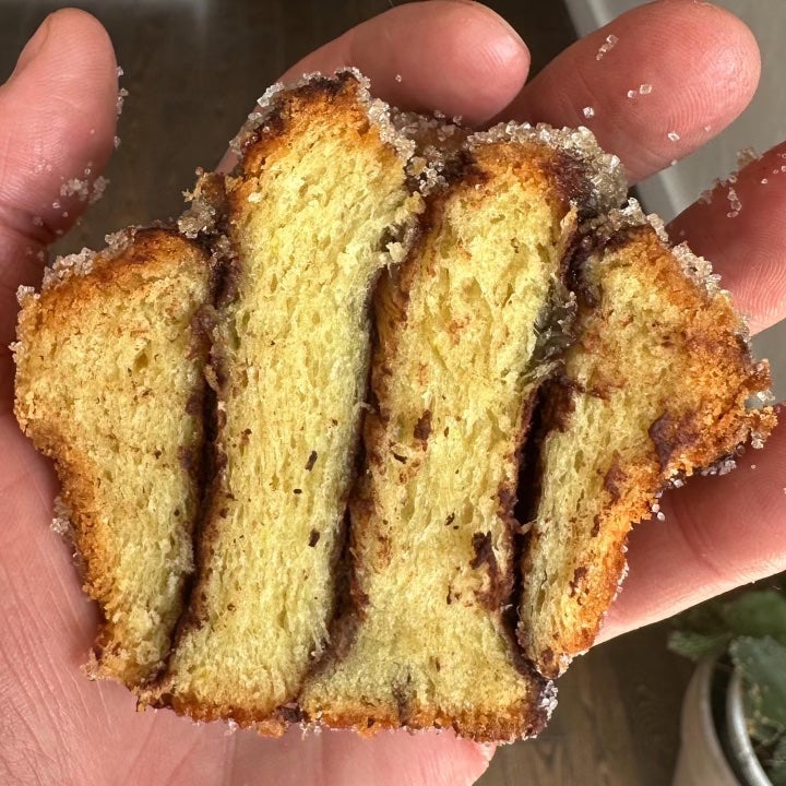 Chocolate Babka Bun
