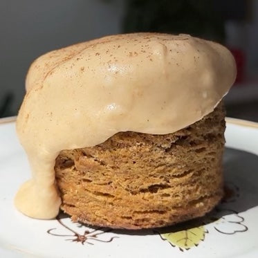 /HOLIDAY PRE-ORDER Pumpkin Spice Scones