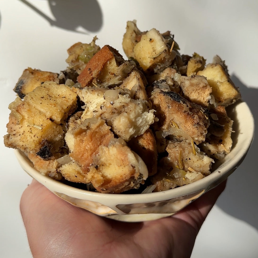 /HOLIDAY PREORDER Savoury Brioche Stuffing!