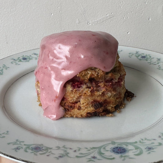 Raspberry Scones