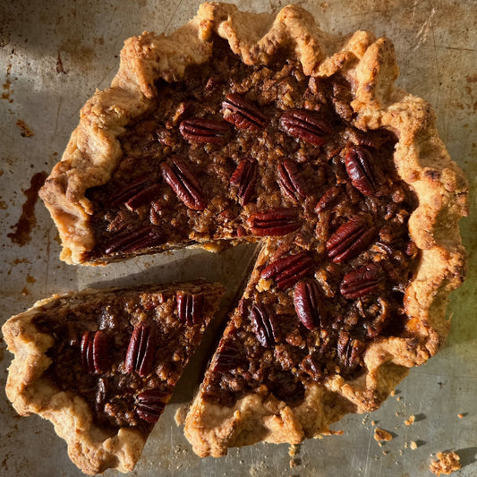 Holiday Pecan Pie!