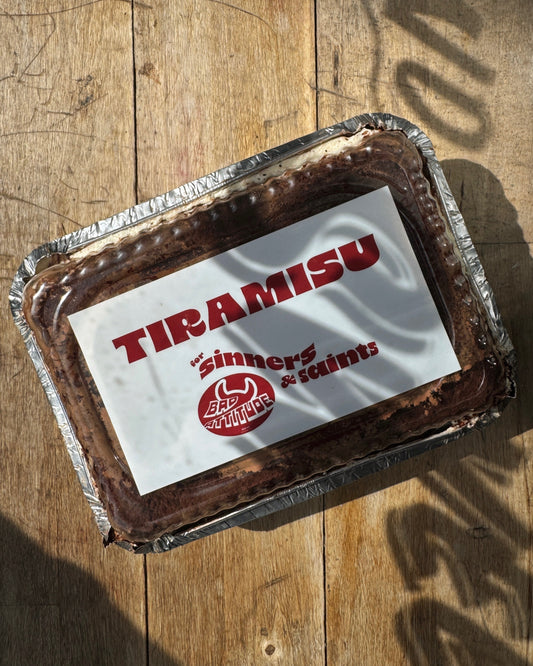 Tiramisu!