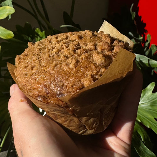 Coffee Cake Muffin