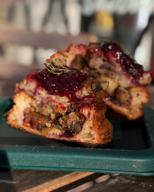 Holiday Dinner Danish!