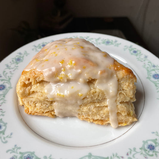 *Seasonal* Herbal Lemon Scones