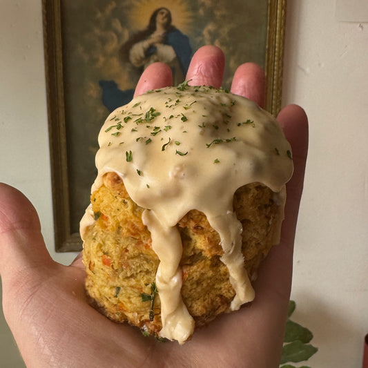 Sweet Garden Carrot Scone