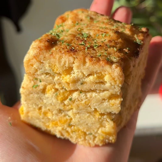 Gluten Free Cheddar Bay Biscuit