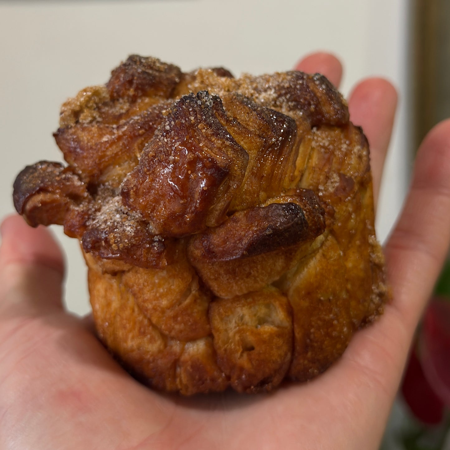 French Toast Pull Apart Croissant