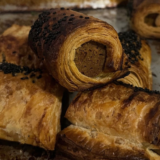 Bratwurst Sausage Rolls