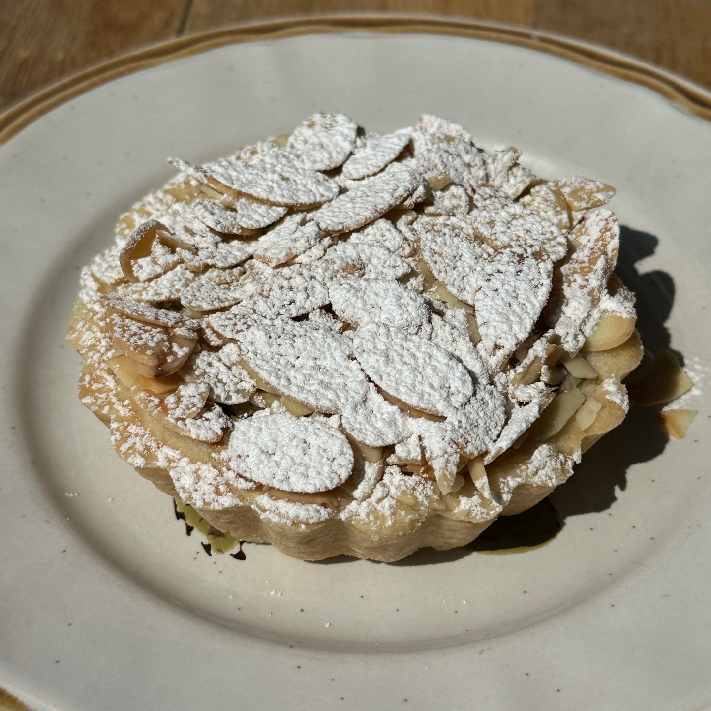 Raspberry Bakewell Tarts
