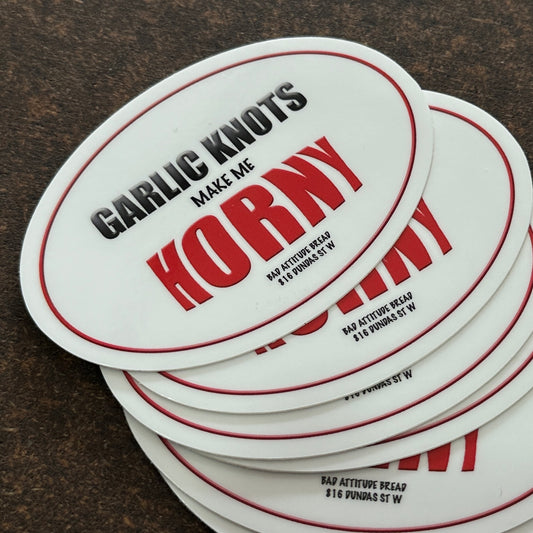 Garlic Knot Sticker