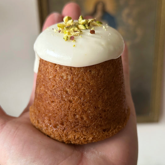 Orange Blossom Pistachio Cake