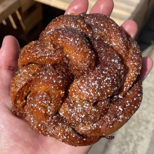 Brioche Cinnamon Swirls