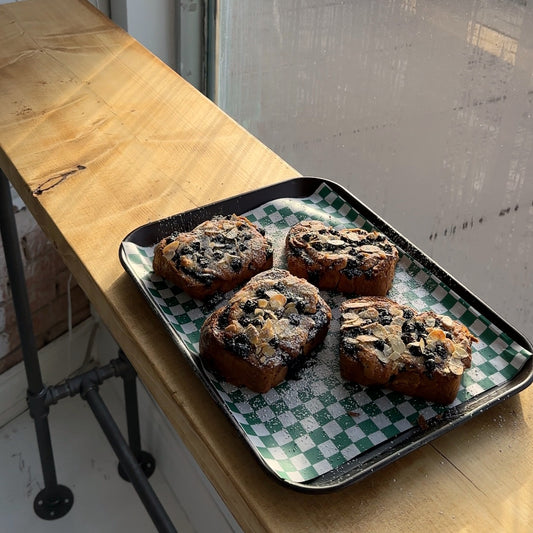 *Blueberry Almond* Seasonal Bostock