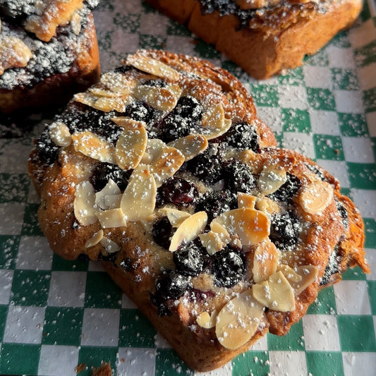 *Blueberry Almond* Seasonal Bostock