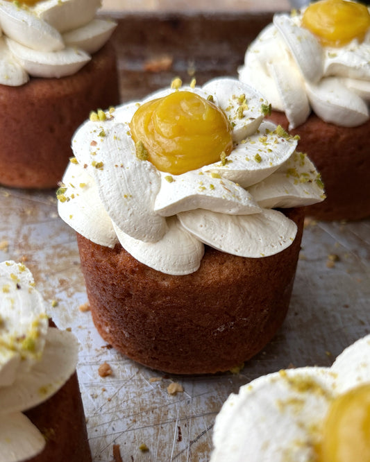 Orange Blossom Pistachio Cake