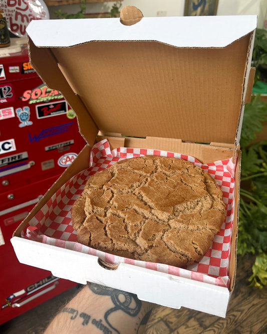 8” Snickerdoodle Cookie!