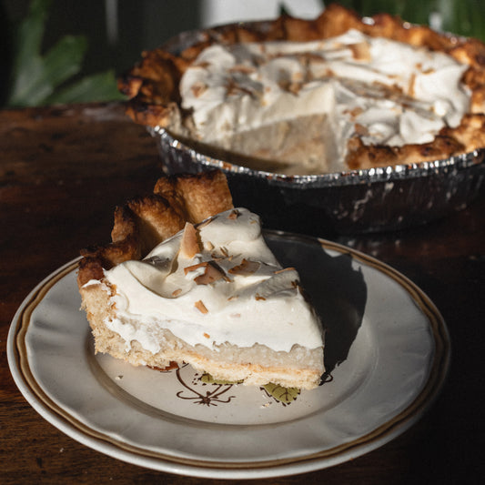 Holiday Pre-order 9" Coconut Cream Pie!