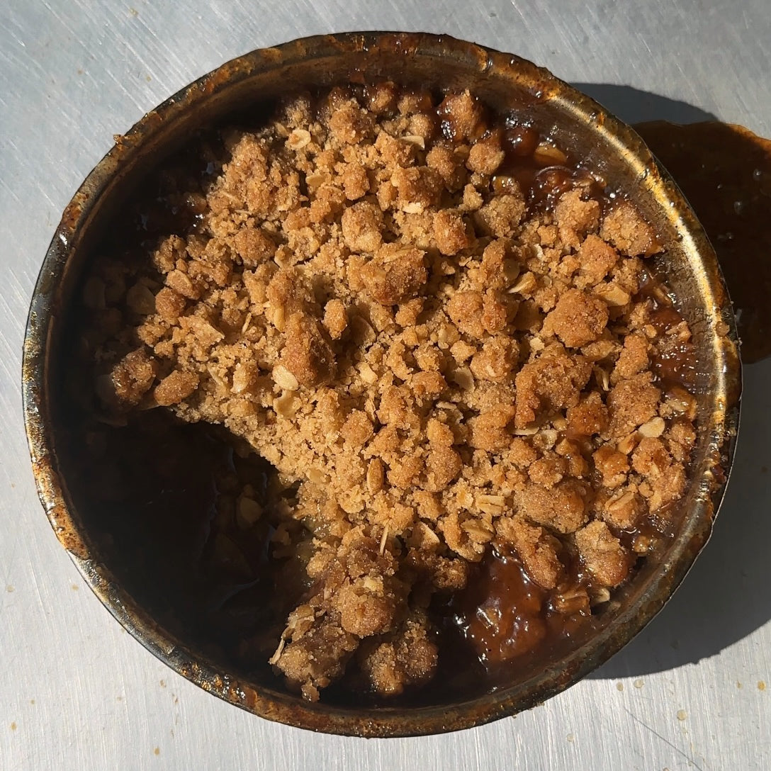 /HOLIDAY PREORDER 6" Apple Crumble!