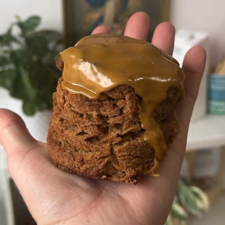 /HOLIDAY PRE-ORDER Gingerbread Scones