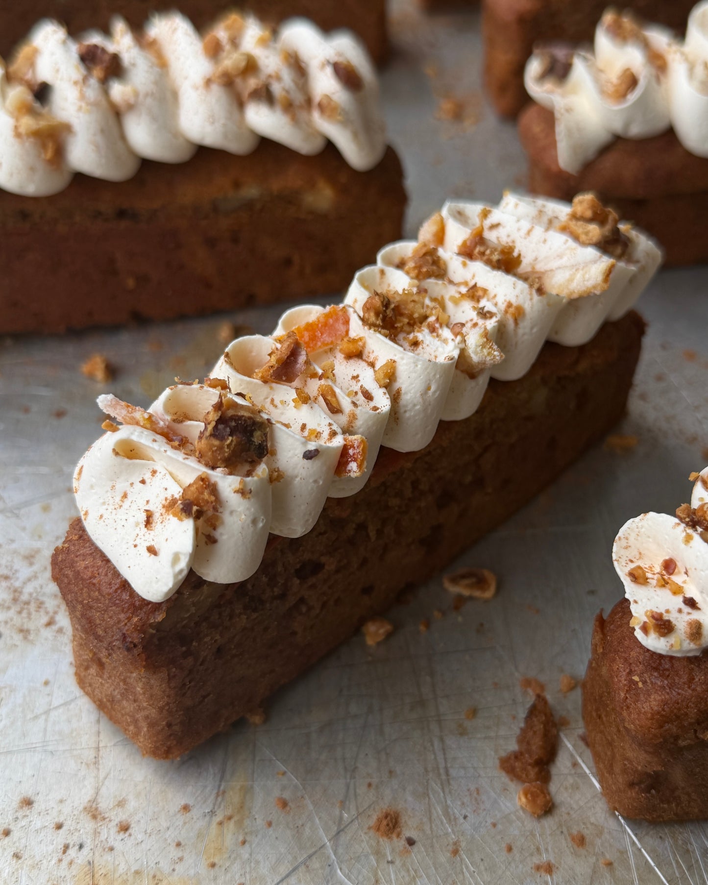 Holiday Pre-order Mini Carrot Cake!