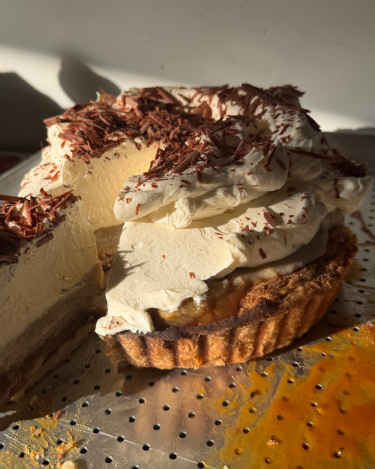 Holiday Pre-order Banoffee Pie
