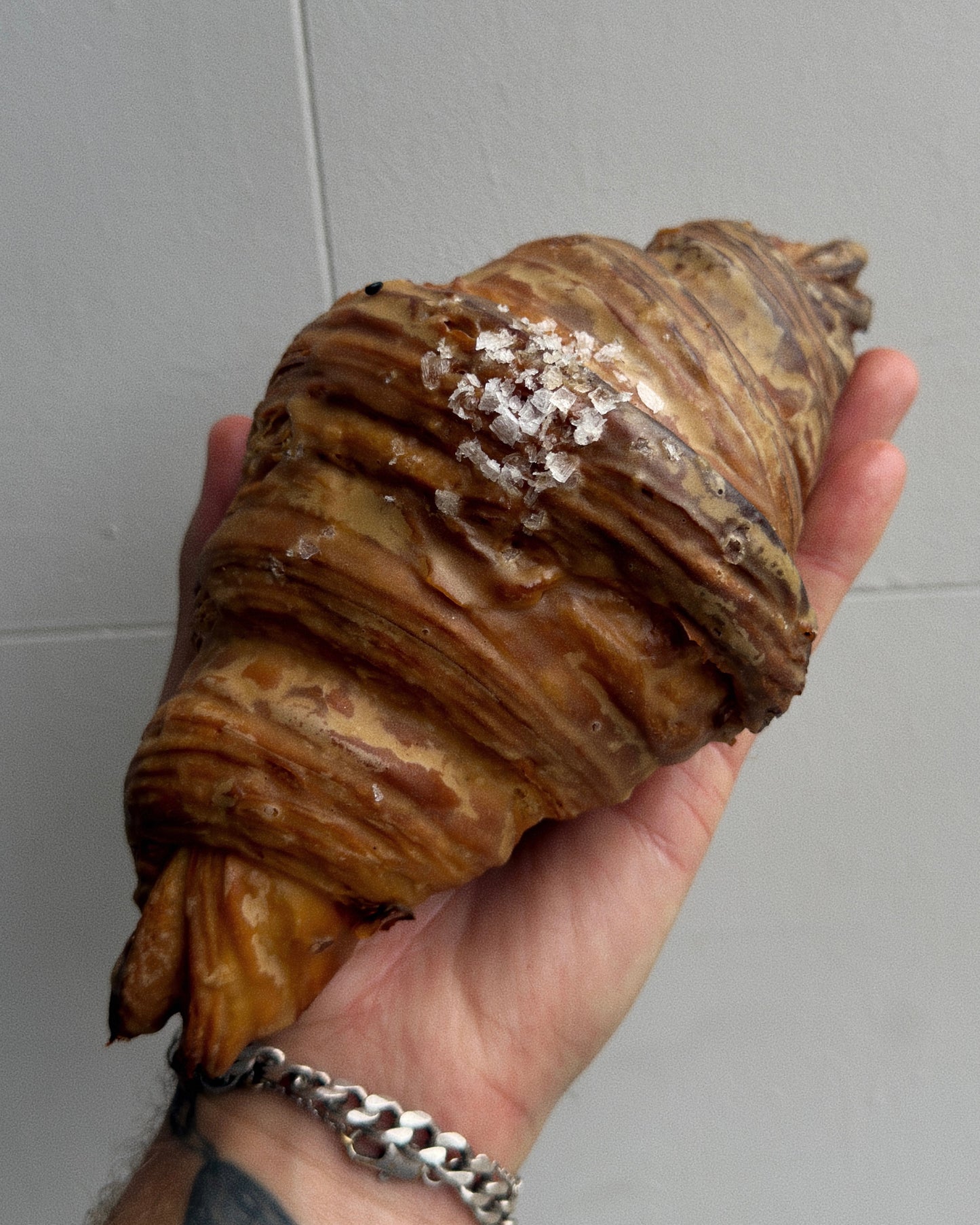 Espresso Glazed Croissant