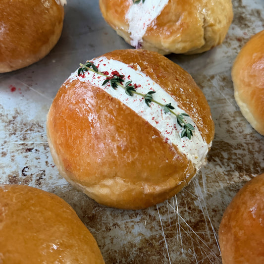 Cranberry Orange Maritozzi!