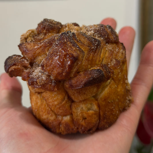 French Toast Pull Apart Croissant