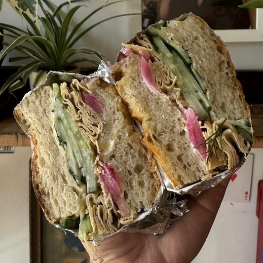 Rotating Sandwich: Blackpepper Chicken