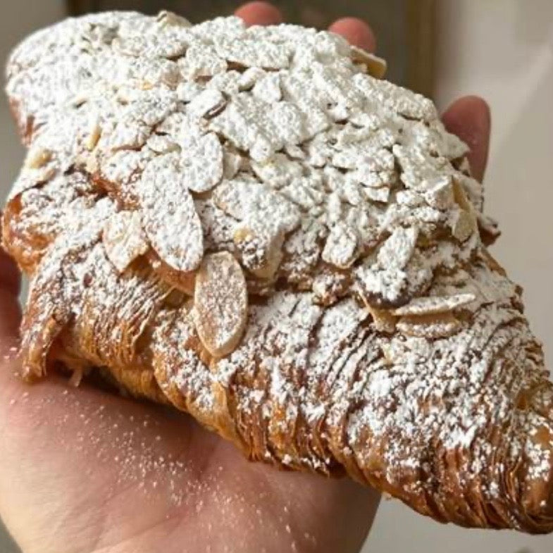 Double Baked Almond Croissant