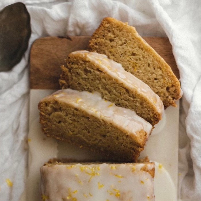 Gluten-Free Lemon Olive Oil Loaf