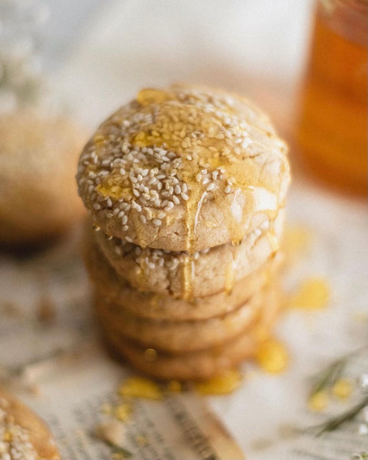 Sesame Honey Cookies