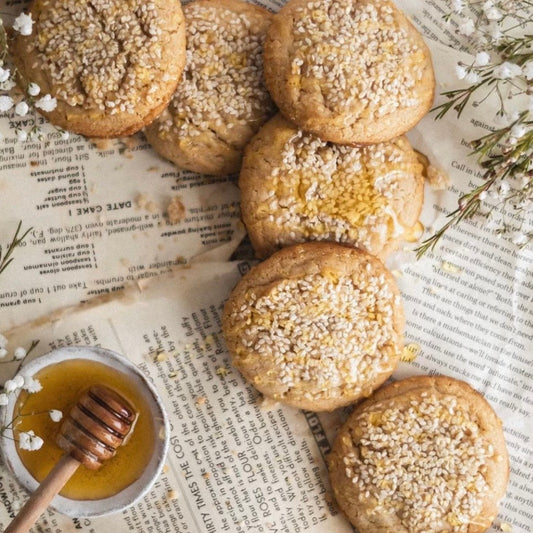 Sesame Honey Cookies
