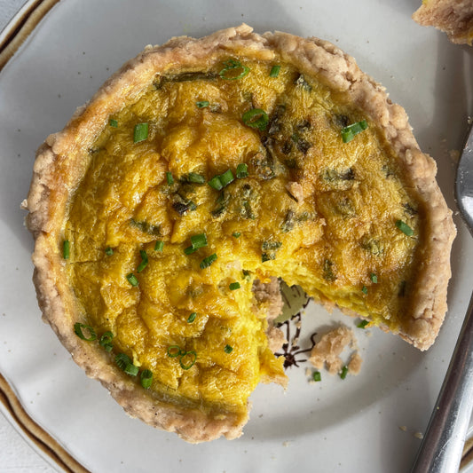 Holiday Preorder: Egg Free 5” Quiche